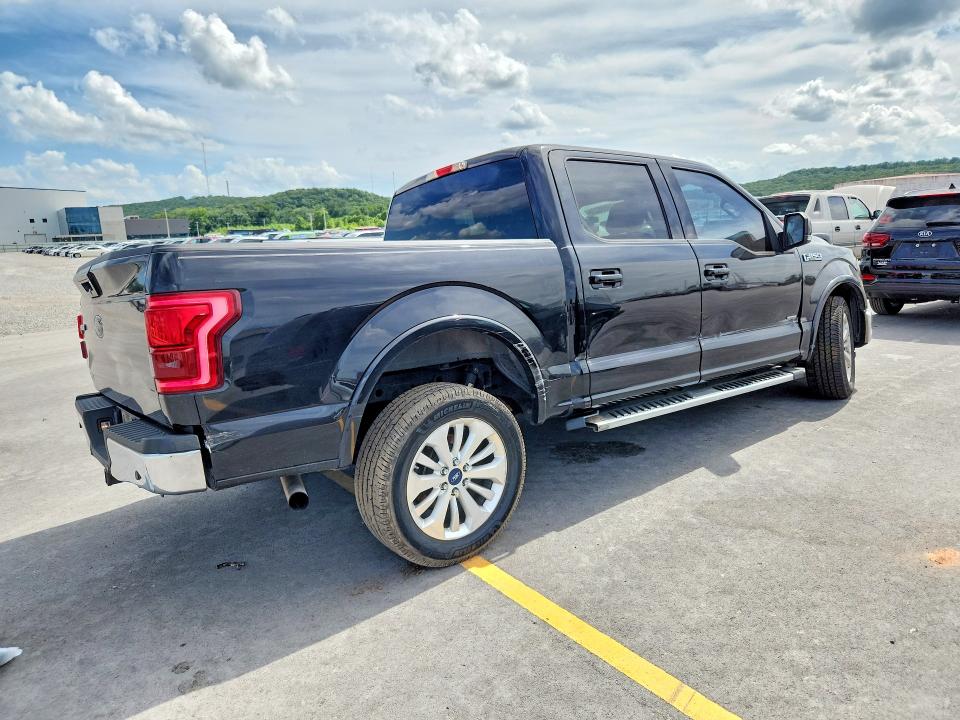 58550296 :رقم المزاد ، 1FTEW1CG1FKD34943 vin ، 2015 Ford F150 مزاد بيع