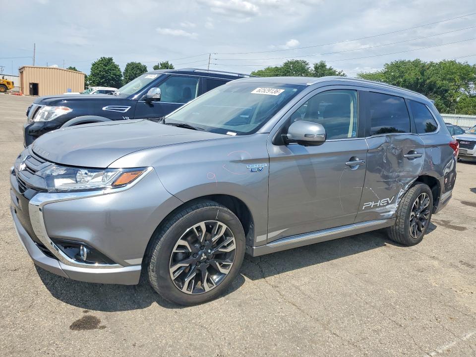 62529136 :رقم المزاد ، JA4J24A57JZ028434 vin ، 2018 Mitsubishi Outlander مزاد بيع