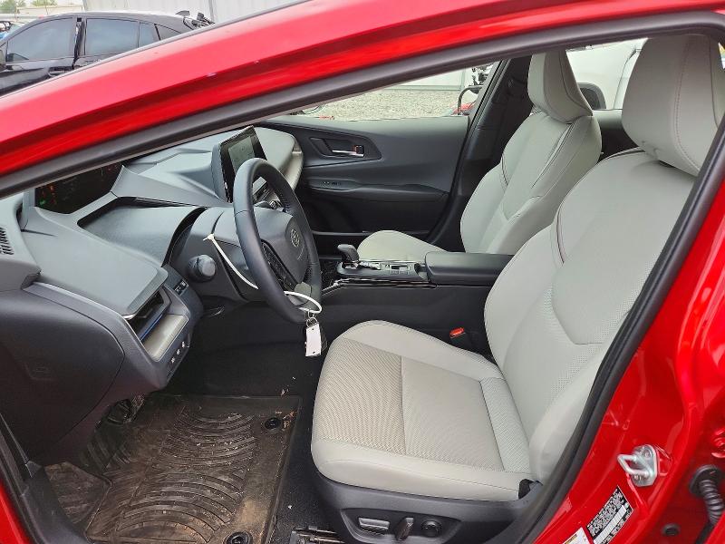 Продажа на аукционе авто 2024 Toyota Prius, vin: JTDADABUXR3020735, номер лота: 62329106
