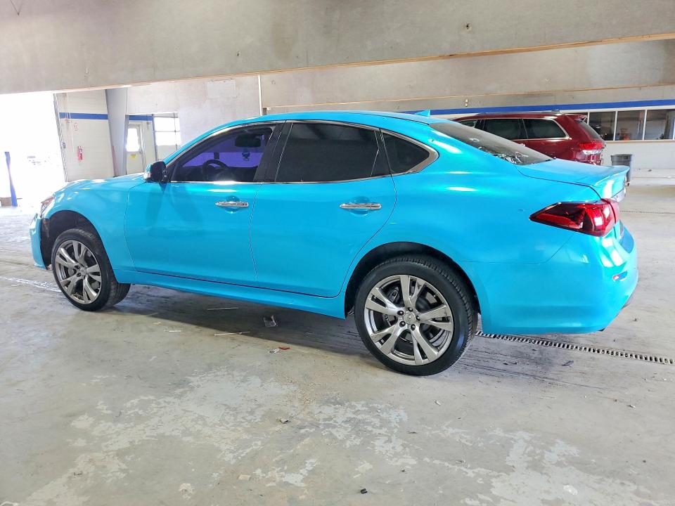 58600876 :رقم المزاد ، JN1BY1AP1FM541260 vin ، 2015 Infiniti Q70 مزاد بيع
