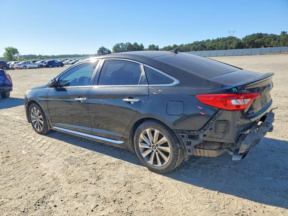 2016 Hyundai Sonata მანქანა იყიდება აუქციონზე, vin: 5NPE34AF9GH415600, აუქციონის ნომერი: 61383166