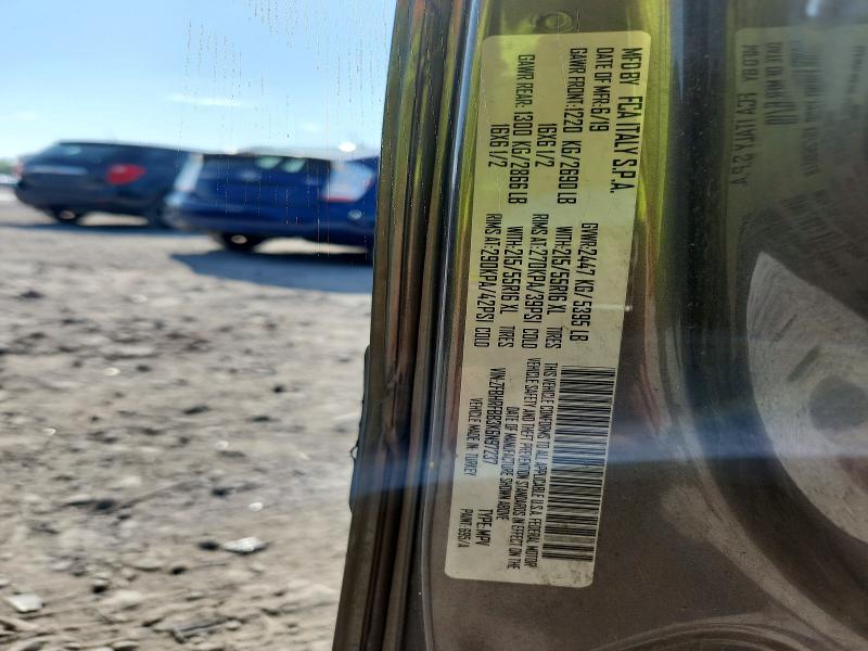Aukcja sprzedaży 2019 Ram Promaster City, vin: ZFBHRFBB3K6N97237, numer aukcji: 85604445