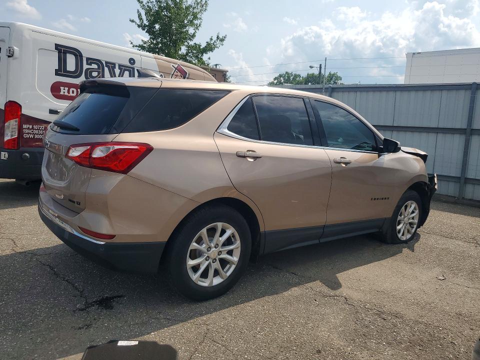 Продаж на аукціоні авто 2019 Chevrolet Equinox, vin: 2GNAXUEV9K6179913, номер лоту: 62155706