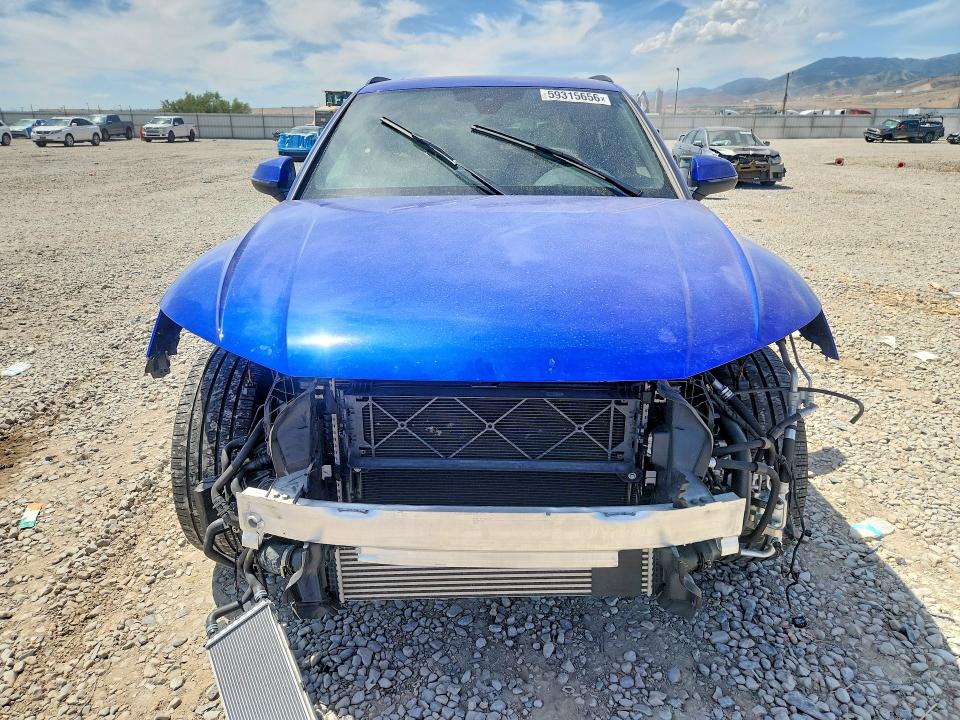 Aukcja sprzedaży 2024 Audi Q5 E, vin: WA1E2AFY8R2017465, numer aukcji: 59315656