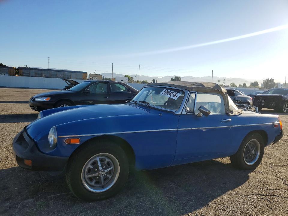 Aukcja sprzedaży 1978 Mg Mgb, vin: GHN5UJ452902G, numer aukcji: 59954836