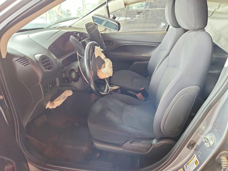 61495906 :رقم المزاد ، ML32F3FJ9HHF05868 vin ، 2017 Mitsubishi Mirage مزاد بيع