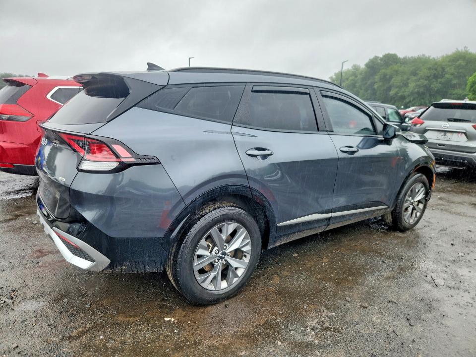 58926296 :رقم المزاد ، 5XYK4CAF8PG116892 vin ، 2023 Kia Sportage مزاد بيع