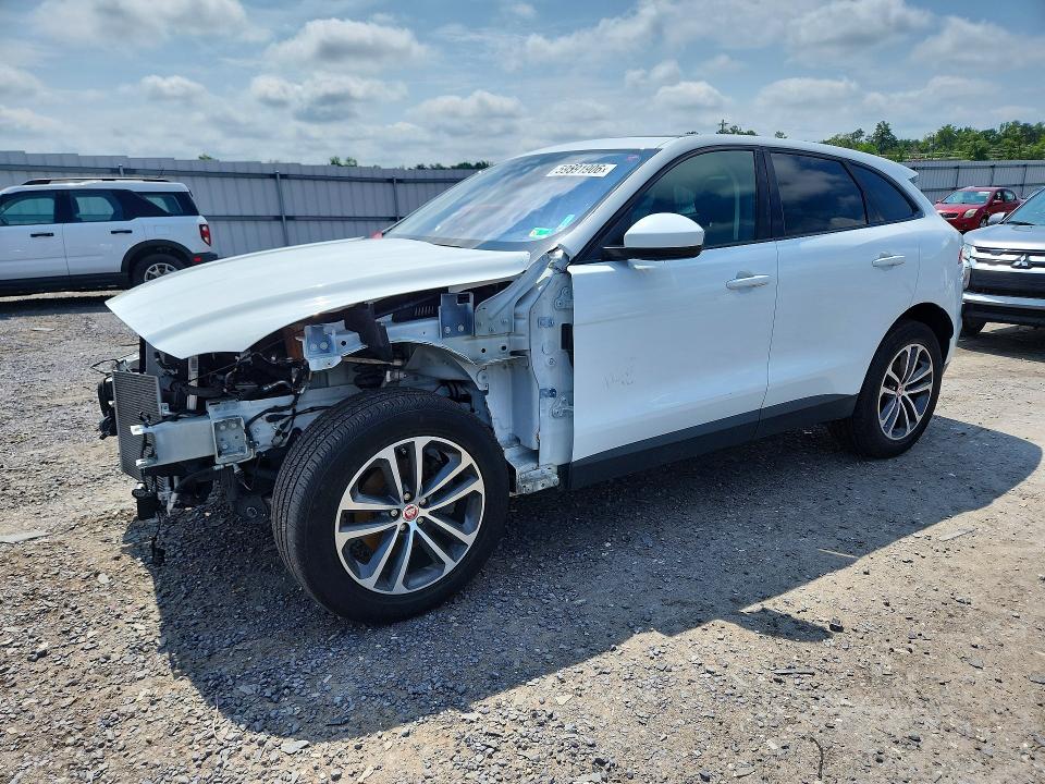 Auction sale of the 2020 Jaguar F-pace, vin: SADCJ2FX1LA630428, lot number: 59591906