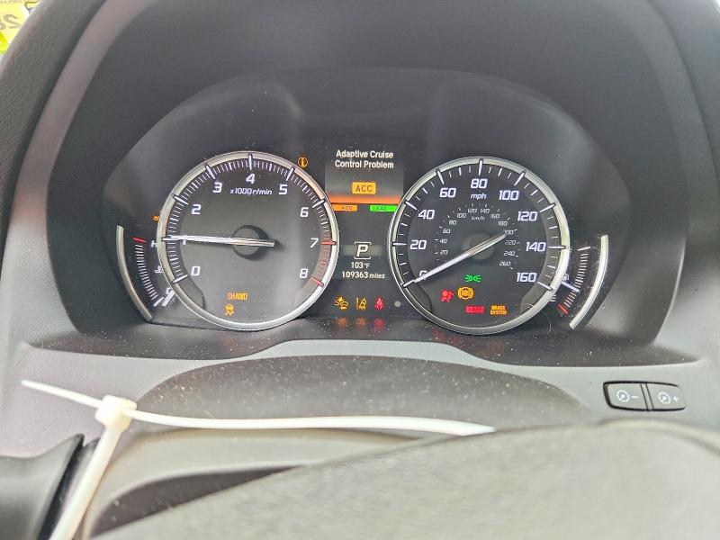 Продаж на аукціоні авто 2016 Acura Mdx, vin: 5FRYD4H9XGB044082, номер лоту: 61503576