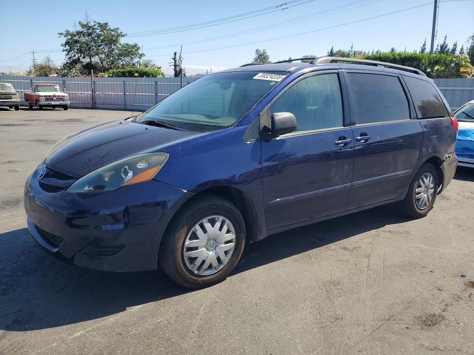 Продажа на аукционе авто 2006 Toyota Sienna, vin: 5TDZA23C36S409931, номер лота: 59324226