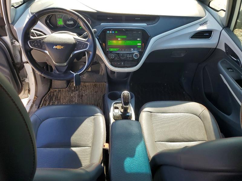 2018 Chevrolet Bolt Ev მანქანა იყიდება აუქციონზე, vin: 1G1FX6S01J4109544, აუქციონის ნომერი: 60954826