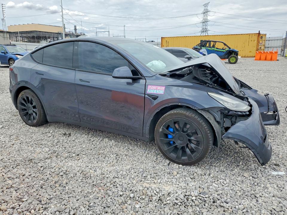 59914296 :رقم المزاد ، 5YJYGDEFXLF002556 vin ، 2020 Tesla Model Y مزاد بيع