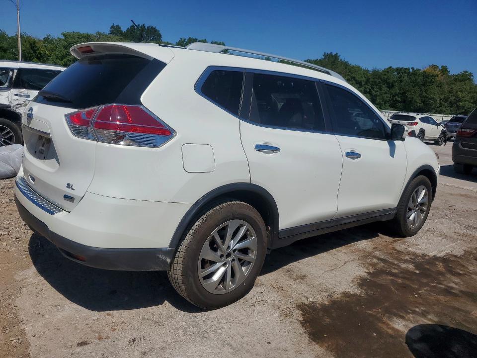 62487676 :رقم المزاد ، 5N1AT2MT0EC865368 vin ، 2014 Nissan Rogue مزاد بيع