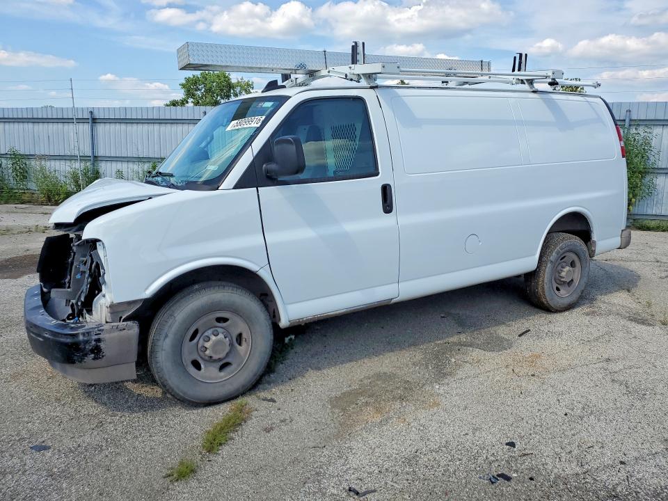 Продажа на аукционе авто 2025 Gmc Savana, vin: 1GTW7AFP8S1197402, номер лота: 58099916