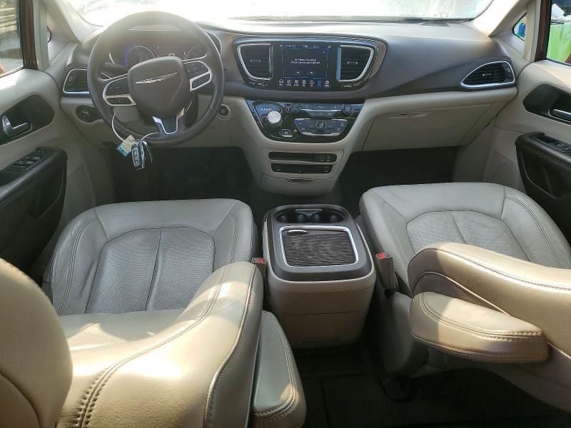 2018 Chrysler Pacifica მანქანა იყიდება აუქციონზე, vin: 2C4RC1EG5JR234054, აუქციონის ნომერი: 63001006