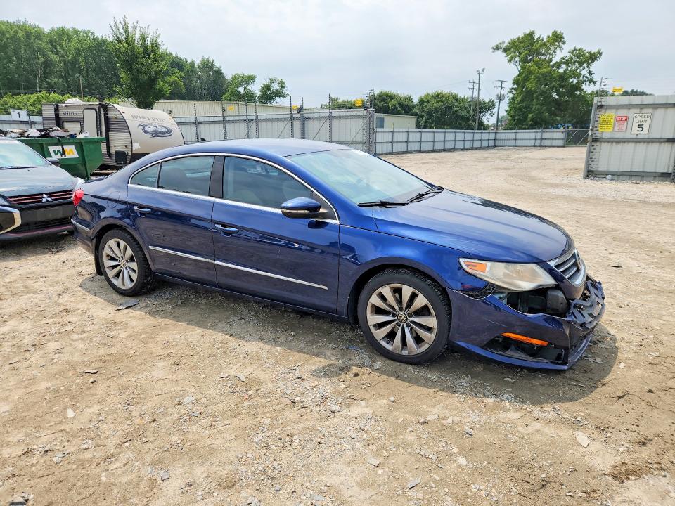 61443816 :رقم المزاد ، WVWMN7ANXBE721888 vin ، 2011 Volkswagen Cc مزاد بيع