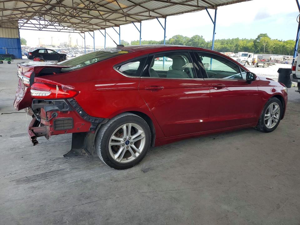 2018 Ford Fusion მანქანა იყიდება აუქციონზე, vin: 3FA6P0HDXJR216524, აუქციონის ნომერი: 62119856