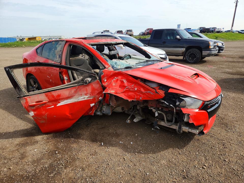 60676196 :رقم المزاد ، 1C3CDFEB2GD643763 vin ، 2016 Dodge Dart مزاد بيع