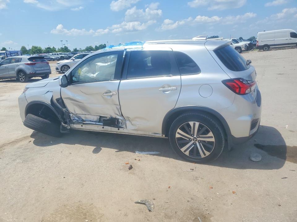 Продаж на аукціоні авто 2022 Mitsubishi Outlander Sport, vin: JA4ARUAU6NU009847, номер лоту: 60157326