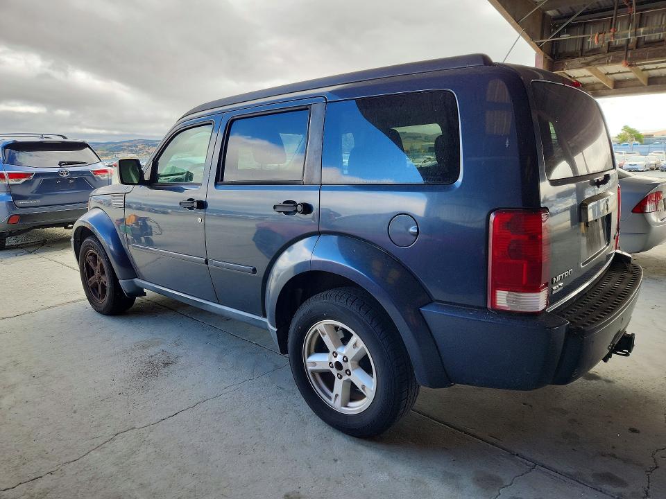 2008 Dodge Nitro მანქანა იყიდება აუქციონზე, vin: 1D8GU58K68W246311, აუქციონის ნომერი: 61755946