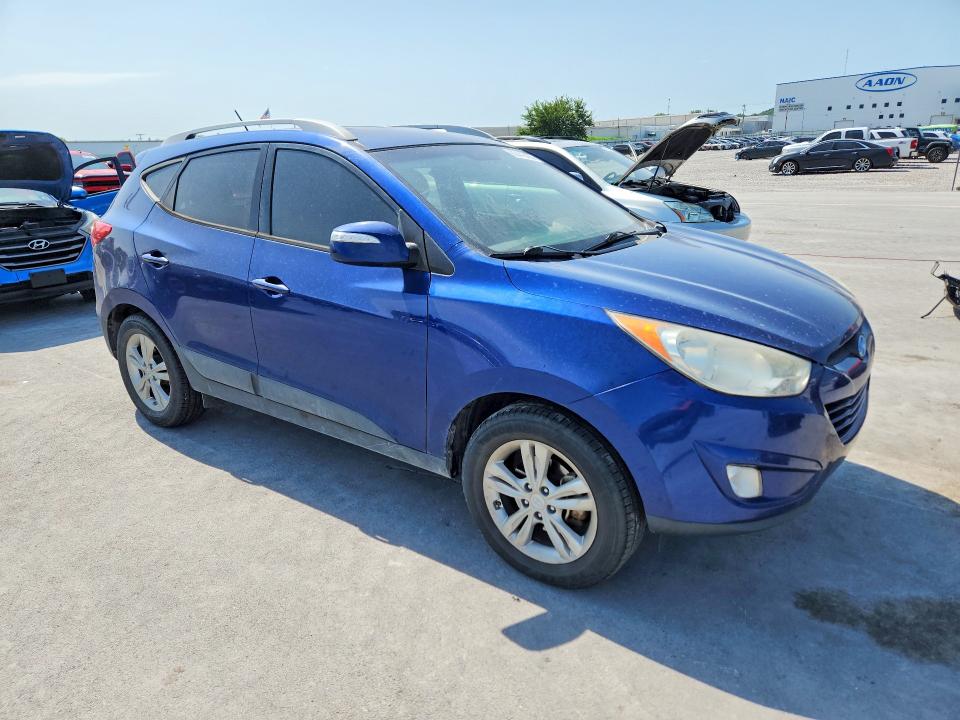 Продаж на аукціоні авто 2013 Hyundai Tucson, vin: KM8JU3AC4DU770764, номер лоту: 60442486