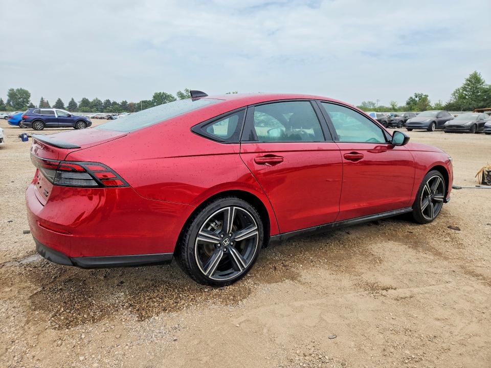 2026 Honda Accord მანქანა იყიდება აუქციონზე, vin: 1HGCY2F54TA002466, აუქციონის ნომერი: 60256786