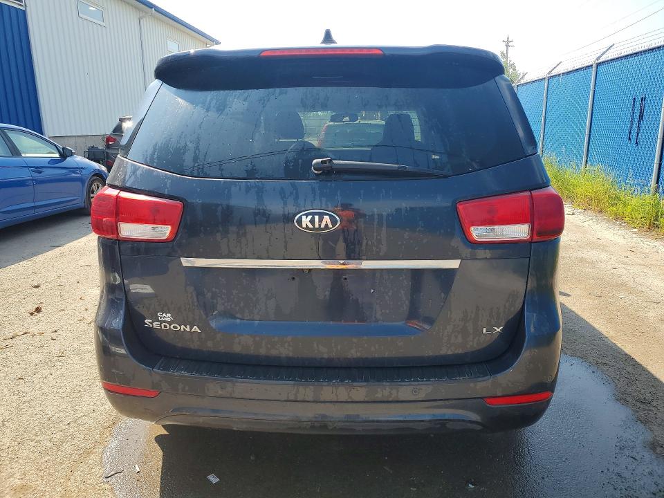 Aukcja sprzedaży 2016 Kia Sedona, vin: KNDMB5C13G6095965, numer aukcji: 60074316