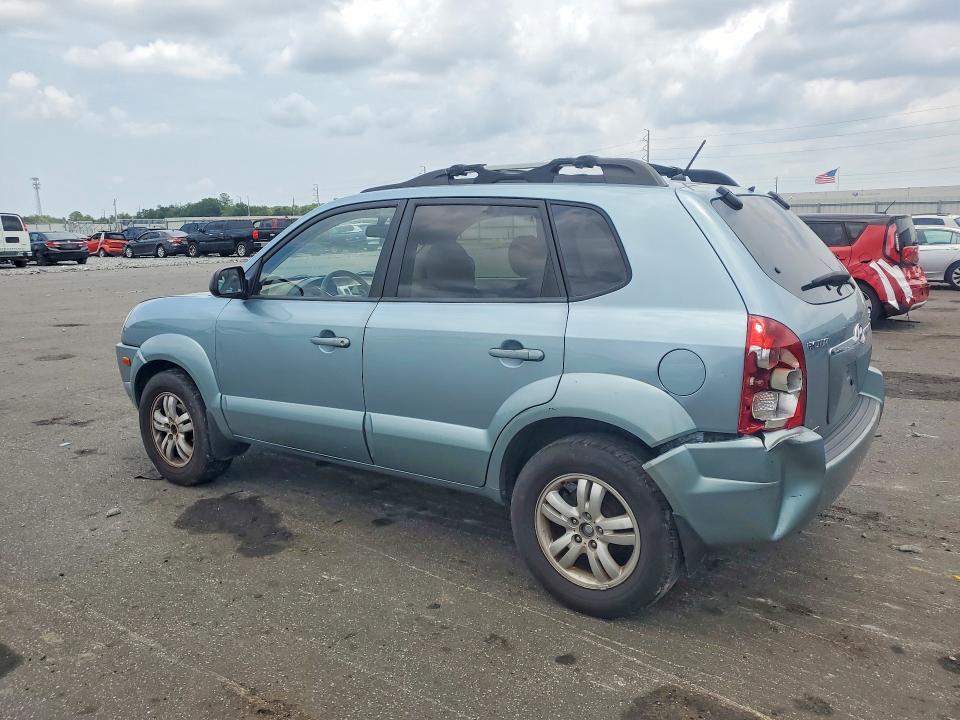 Продаж на аукціоні авто 2008 Hyundai Tucson, vin: KM8JN12D58U838827, номер лоту: 62981376