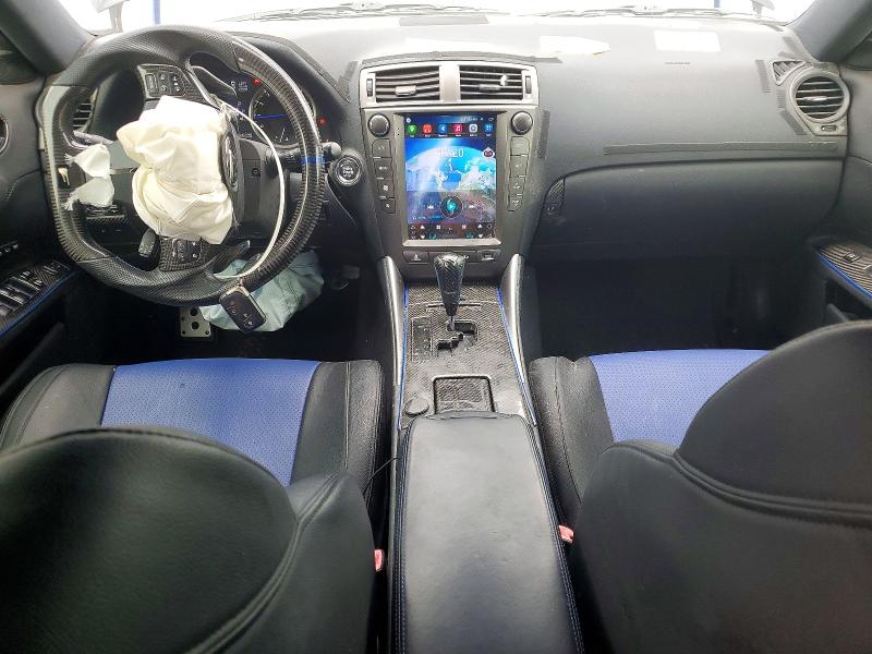 2008 Lexus Is F მანქანა იყიდება აუქციონზე, vin: JTHBP262785002172, აუქციონის ნომერი: 62109536