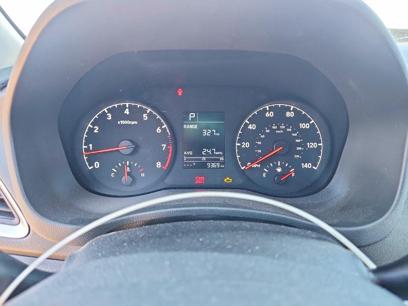 2022 Hyundai Accent მანქანა იყიდება აუქციონზე, vin: 3KPC24A68NE163608, აუქციონის ნომერი: 60224596