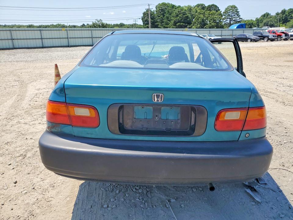 1995 Honda Civic მანქანა იყიდება აუქციონზე, vin: 2HGEJ2129SH578631, აუქციონის ნომერი: 85626785