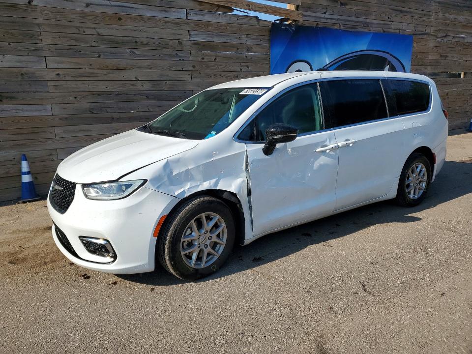 61603136 :رقم المزاد ، 2C4RC1BG4RR106985 vin ، 2024 Chrysler Pacifica مزاد بيع