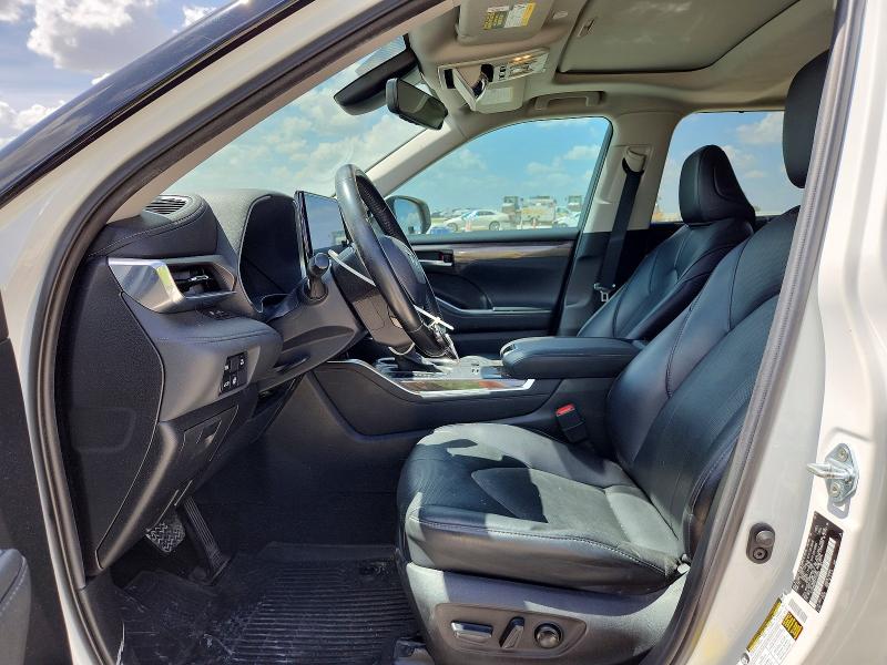 Продаж на аукціоні авто 2023 Toyota Highlander Hybrid, vin: 5TDXBRCH2PS124583, номер лоту: 59960646