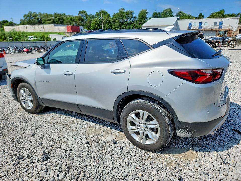Aukcja sprzedaży 2021 Chevrolet Blazer, vin: 3GNKBCRS0MS542939, numer aukcji: 62140286