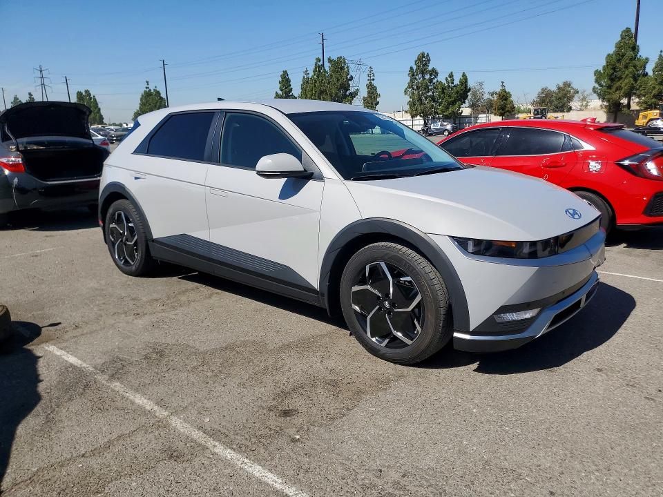 2023 Hyundai Ioniq 5 მანქანა იყიდება აუქციონზე, vin: KM8KN4AE7PU132229, აუქციონის ნომერი: 62813896