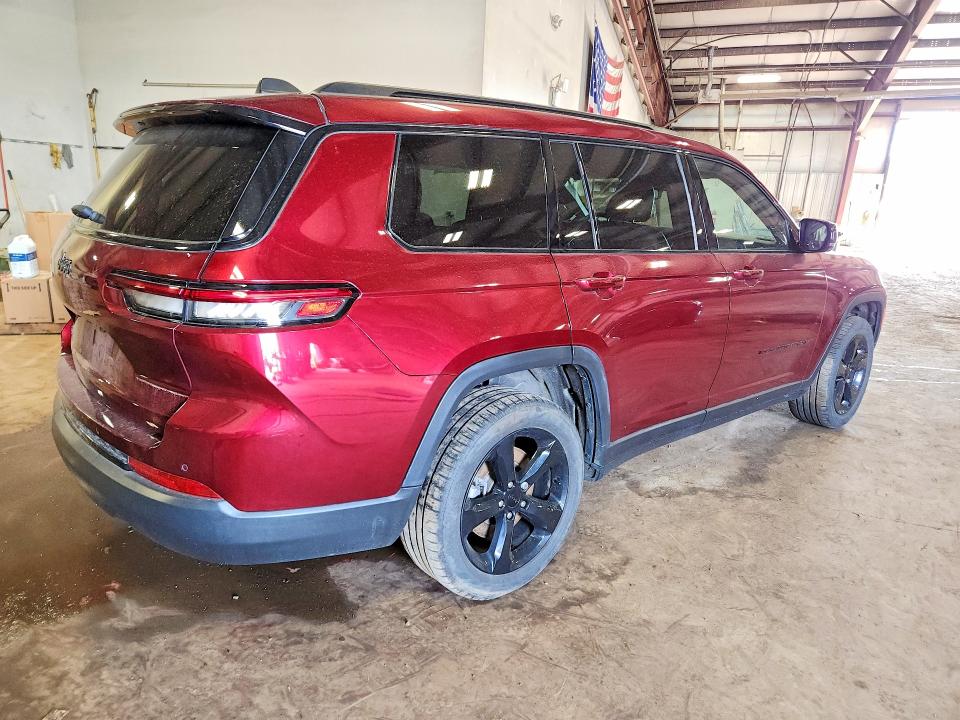 2023 Jeep Grand Cherokee მანქანა იყიდება აუქციონზე, vin: 1C4RJKAG6P8702461, აუქციონის ნომერი: 60769216
