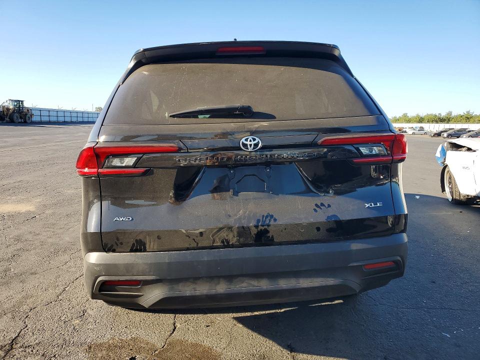 Aukcja sprzedaży 2025 Toyota Grand Highlander, vin: 5TDAAAB55SS084820, numer aukcji: 63284846