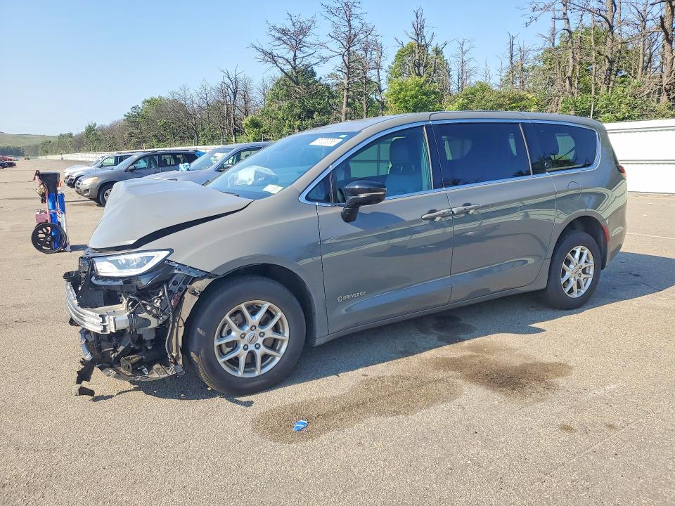 61033086 :رقم المزاد ، 2C4RC1BG9SR558338 vin ، 2025 Chrysler Pacifica مزاد بيع