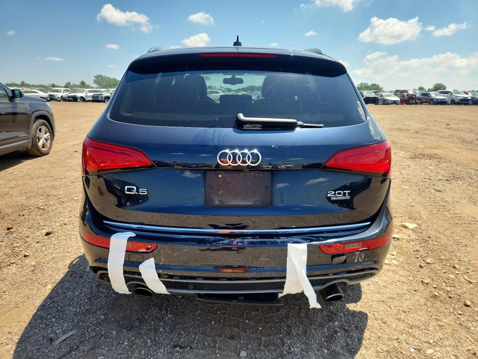 Продажа на аукционе авто 2017 Audi Q5, vin: WA1M2AFP3HA046489, номер лота: 61003756