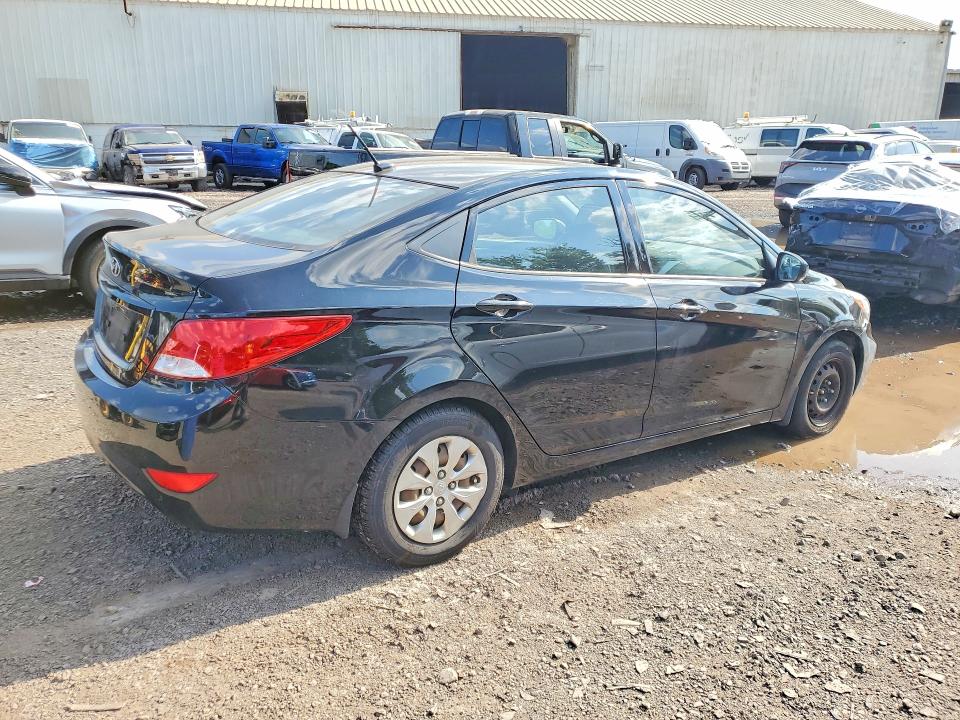 Aukcja sprzedaży 2016 Hyundai Accent Sedan, vin: KMHCT4AE5GU048002, numer aukcji: 60236796