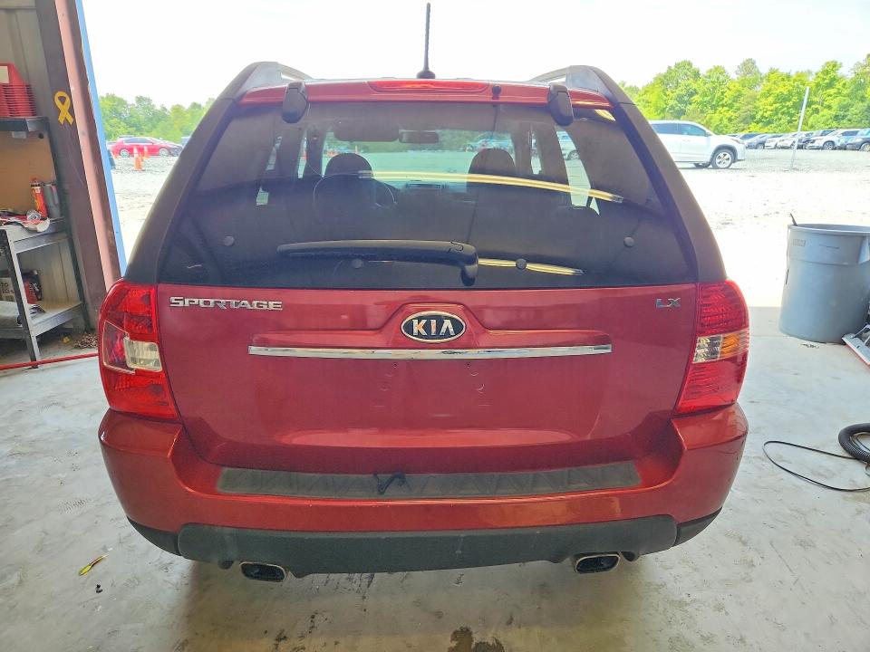 61504796 :رقم المزاد ، KNDJF724397554293 vin ، 2009 Kia Sportage مزاد بيع