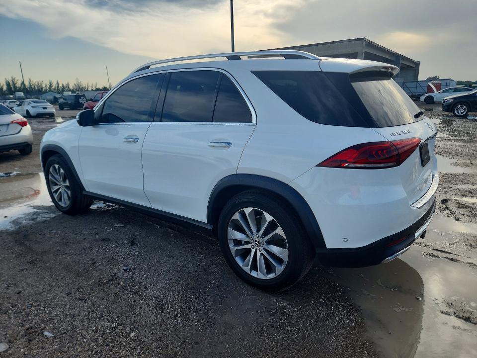 61242966 :رقم المزاد ، 4JGFB4JB6LA123100 vin ، 2020 Mercedes-benz Gle مزاد بيع