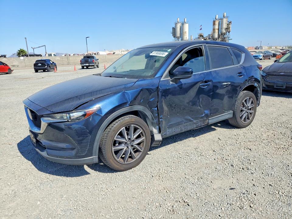Auction sale of the 2018 Mazda Cx-5, vin: JM3KFACM2J0337855, lot number: 61968696