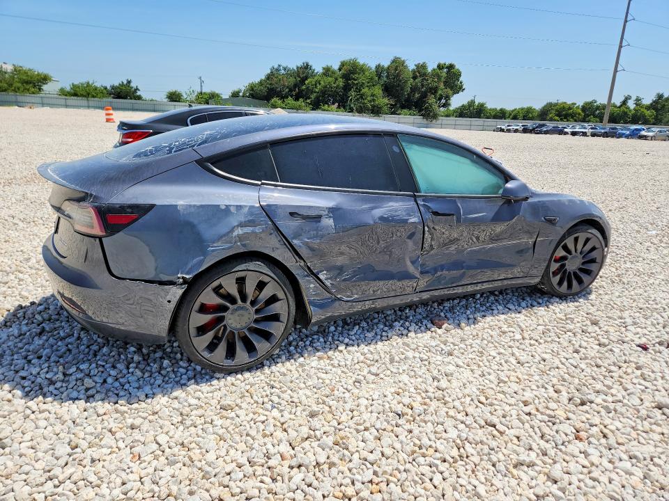 Продажа на аукционе авто 2021 Tesla Model 3, vin: 5YJ3E1EC8MF020446, номер лота: 61964326