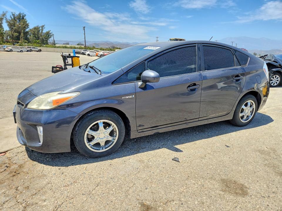 2012 Toyota Prius მანქანა იყიდება აუქციონზე, vin: JTDKN3DU3C1517557, აუქციონის ნომერი: 61917976