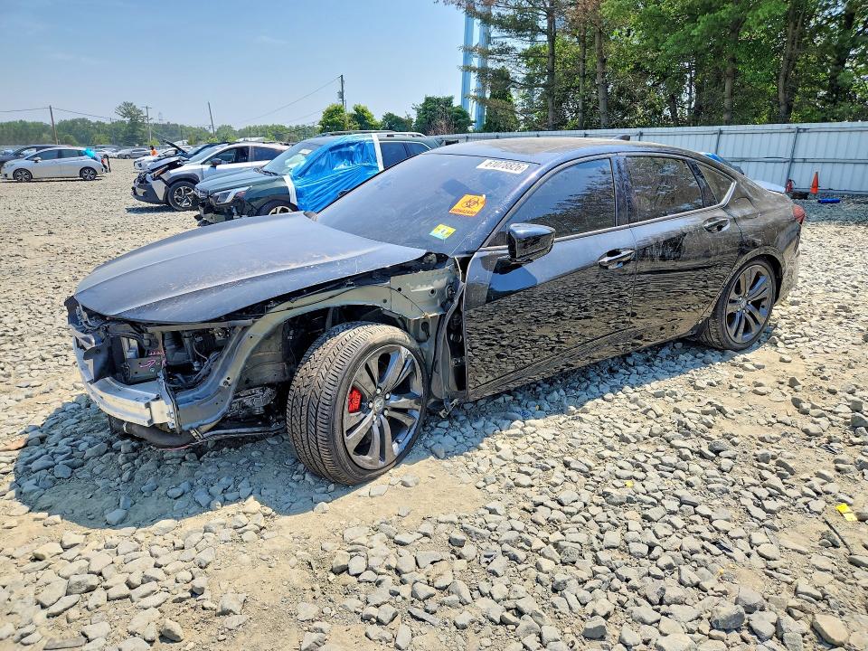 2021 Acura Tlx მანქანა იყიდება აუქციონზე, vin: 19UUB5F52MA010509, აუქციონის ნომერი: 61078826