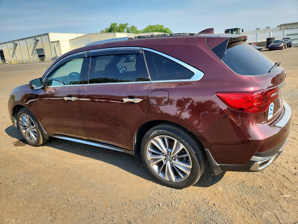 Продажа на аукционе авто 2017 Acura Mdx, vin: 5FRYD4H51HB043594, номер лота: 60982986