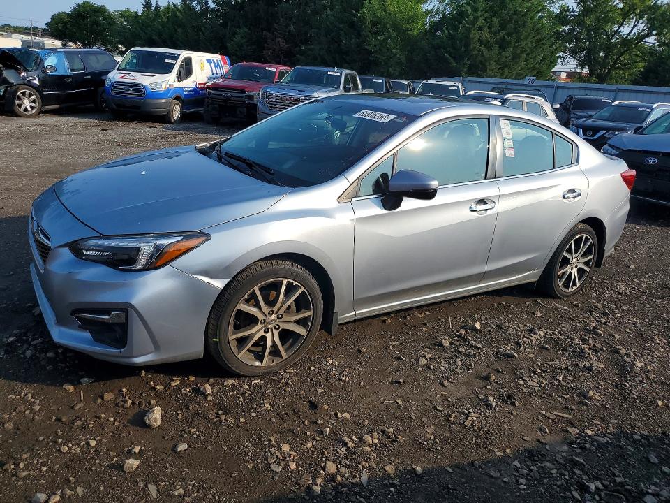 62035286 :رقم المزاد ، 4S3GKAT61H3626293 vin ، 2017 Subaru Impreza مزاد بيع