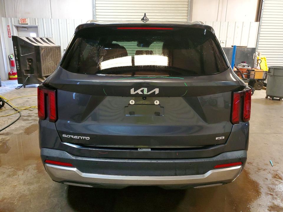2024 Kia Sorento მანქანა იყიდება აუქციონზე, vin: 5XYRLDJC6RG289777, აუქციონის ნომერი: 62017566