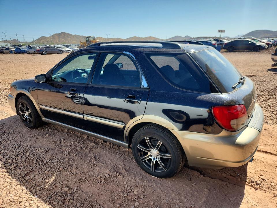 62766076 :رقم المزاد ، JF1GG68522G802451 vin ، 2002 Subaru Impreza مزاد بيع